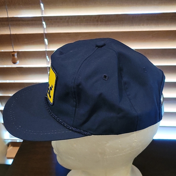 Vintage K Brand USA leather strap Roche Avatec patch - Picture 2 of 6